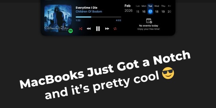 Turn Your MacBook Notch into a Mini Hub – Meet BoringNotch